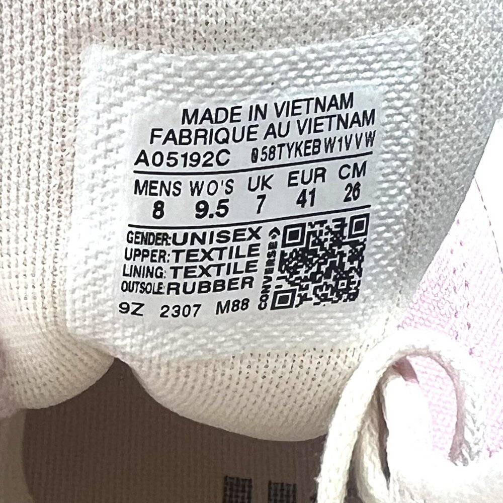 Converse Run Star Hike HI Platform Women's Size 9.5 Pink Red Roses NEW A05192C - Picture 11 of 14